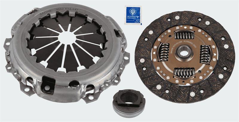 DEBRİYAJ SETİ P206-P307-P308-PARTNER-BERLINGO-C4-XSARA PICASSO-NEMO 1.6-1.6 16V (TU5JP4B-TU5JP4-TU5JP4/FF) - SACHS - OEM 1679453080