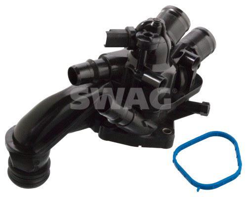 TERMOSTAT GOVDESI KOMPLE C5 III C4 PICASSO P508 P308 II 12> 1.6 THP - SWAG - OEM 9808647280