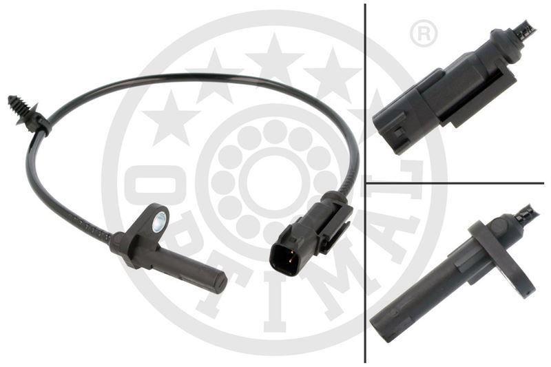 ARKA ABS KABLOSU CUSTOM 12> TRANSIT V-363 14>TEK TEKER - OPTIMAL - OEM BK212B372BD