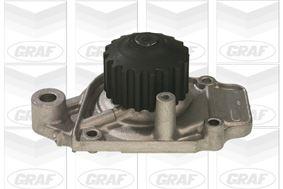 DEVİRDAİM SU POMPASI HONDA CIVIC 1.3L D13B 87-89 / 1.5L D15B KARBÜRATÖRLÜ 88-95 / 1.6L D16 SI ENJEKS İYONLU 92-95 / 1.6L D16 EURO 96-97 - GRAF - OEM 19200P01003