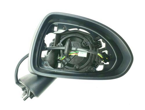 DIŞ DİKİZ AYNA GÖVDESİ SAĞ ELEKTRİKLİ ISITMASIZ ASTARLI KÖR NOKTALI CORSA D-CORSA E 06-19 - GM - OEM 13187618