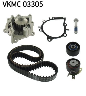 EKSANTRİK GERGİ KİTİ+DEVİRDAİM (118 DİŞ) P407-P508-P607-P4007-C-CROSSER-C5-C6-C8 2.2 HDI DISCOVERY SPORT L550 14> RANGE ROVER EVOQUE L538 11>19 FREELANDER 2 L359 06>14 - SKF - OEM 1613561880