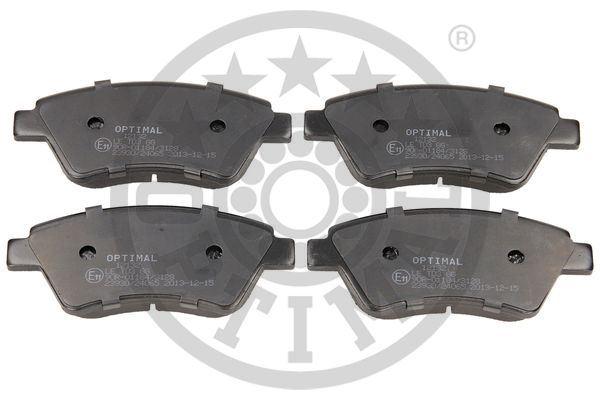 ÖN FREN BALATASI RENAULT MEGANE II 02> KANGOO 01> SCÉNIC II 03> GRAND SCÉNIC II 03> 1.5dCi 1.6 1.9dCi 2.0 - OPTIMAL - OEM 7701208122