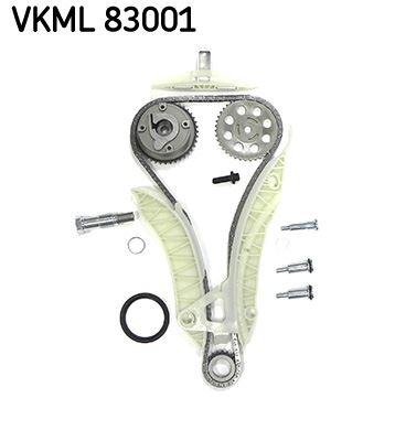 EKSANTRİK ZİNCİR KİTİ P207-P208-P308-P508-P3008-P5008-C4-C5-DS3-DS4-DS5 1.6 THP - SKF - OEM 9824831480