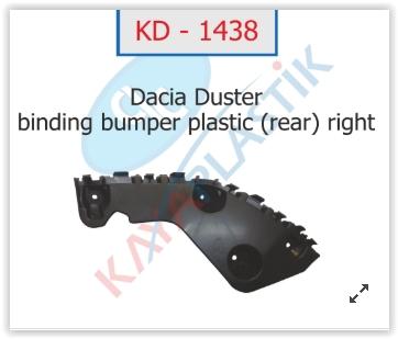 TAMPON BRAKETI ARKA SAG DUSTER 2009 - - DE-GA - OEM 622200010R