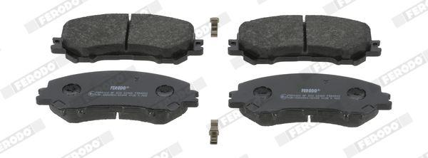 ÖN BALATA RENAULT KADJAR 15> KOLEOS II 15> NISSAN QASHQAI (J11) 13> X TRAIL III 14> - FERODO - OEM 410604EA0A