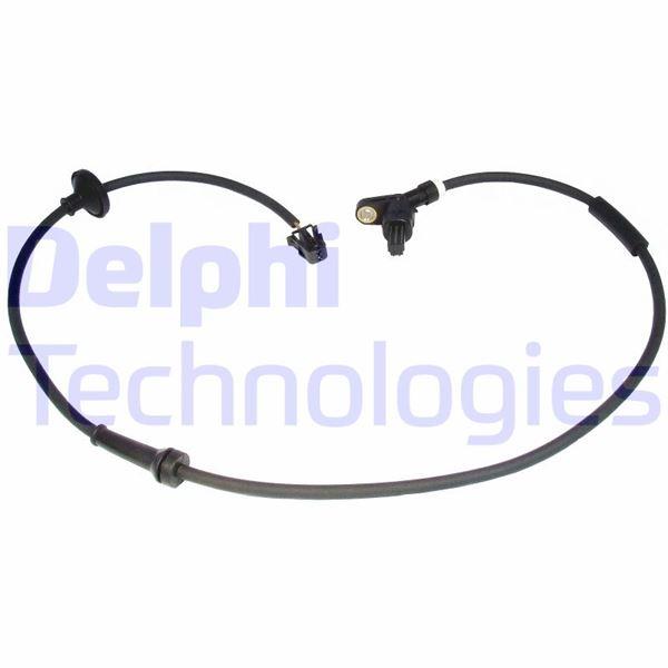 ABS HIZ SENSÖRÜ ARKA PASSAT (96-00)OCTAVIA (97-10)IBIZA IV-LEON (02-06)A4 (97-00)A6 (97-05)(900m) - DELPHI - OEM 021906433E