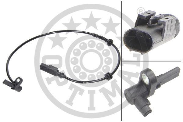 ABS TEKERLEK HIZ (DEVİR) SENSÖRÜ ARKA FIAT PUNTO-G - OPTIMAL - OEM 52012826