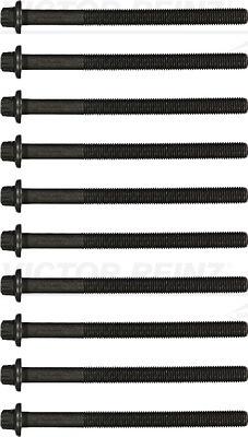 SİLİNDİR KAPAK CİVATA (SAPLAMA) SETİ P206-P307-P406-P607-P807-EXPERT-JUMPY-XSARA-C4-C5-C8 2.0 (EW10J4) 1.8 (EW7J4) - V.REINZ - OEM 0204.93
