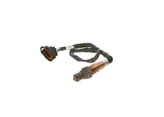 OKSİJEN/LAMBDA SENSÖRÜ (BENZİN) LSF-4.2 — BOSCH 0258006347 - BOSCH
