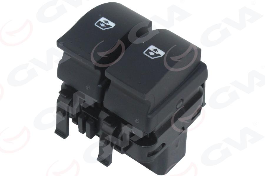 CAM AÇMA/KAPAMA ÇİFTLİ ÖN SOL (ÇİFTLİ-SİYAH) RENAULT MEGANE II 02> TRAFIC II 06> LAGUNA II 01> OPEL VİVARO A 06> 10 FİŞLİ - GVA - OEM 8200315034