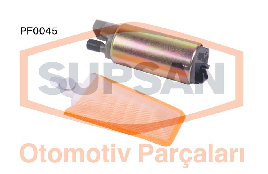 YAKIT POMPASI (TEK POMPA) 3.5 BAR ASTRA G--CORSA B-C-VECTRA B-LACETTI-206-ALBEA-LADA UNIVERSAL - SUPSAN - OEM 815037
