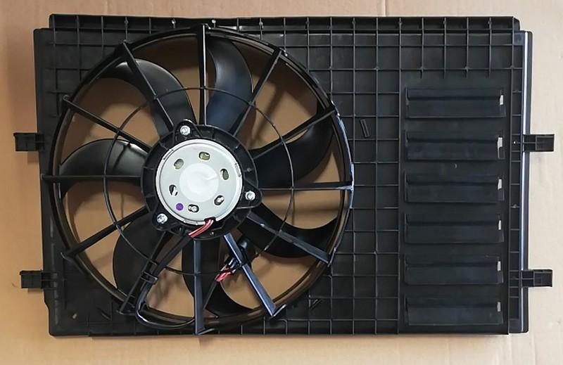 RADİATOR FAN POLO 1.4 2009+ - ORIS - OEM 6R0121207C