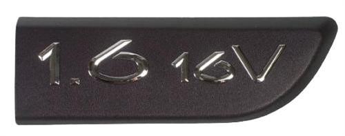 KAPI BANDI YAZISI 1.6 16V KROM SOL MEGANE II - PLEKSAN - OEM 8200209149
