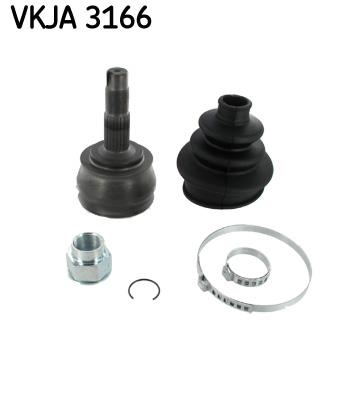 AKS KAFASI DIŞ CORSA D 06>14 COMBO D 12>14 ADAM 12>19 CORSA E 14>19 1.2-1.4 GRANDE PUNTO (22x21x51) - SKF - OEM 93190193