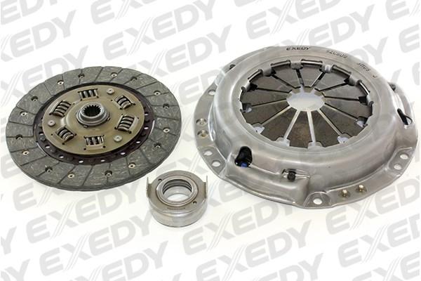 DEBRİYAJ SETİ (BASKI+DİSK+BİLYA) SUZUKI SWIFT 1.3L G13A SF413 89-> - EXEDY - OEM 2210064B21