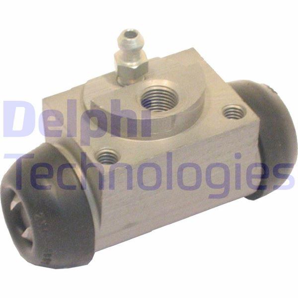 ARKA FREN SİLİNDİRİ R/L OPEL ASTRA H 04>10 ADAM 14>18 CORSA D 06>14 CORSA E 14>19 RENAULT CLIO III 05>12 MODUS 04> NISSAN MICRA III (K12) 05>10 NOTE (E11, NE11) 08>12 (19MM) - DELPHI - OEM 93189986