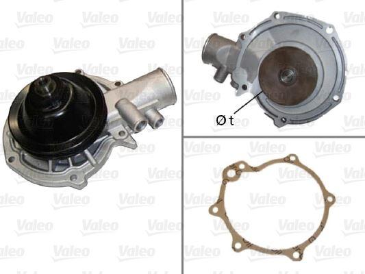 DEVİRDAİM OPEL FRONTERA A (92-98) OMEGA A (87-90) - VALEO - OEM 1334009