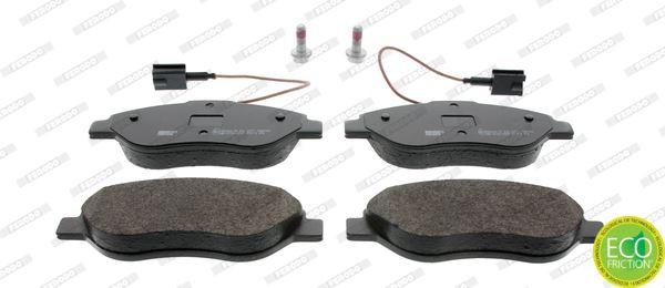 ÖN FREN BALATASI (FİŞLİ) FIAT BRAVO II 08>14 EGEA HB 15> ALFA ROMEO MITO 08>15 LANCIA DELTA III 08>14 1.3D MTJ 1.4TB 1.6D MTJ 1.9D MTJ 2.0D MTJ BÜYÜK TİP - FERODO - OEM 77365188