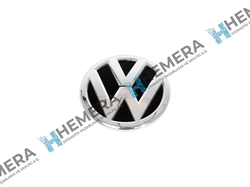 AMBLEM ÖN VOLKSWAGEN POLO 2014-2018 - ORJINAL - OEM 6C0853600FOD