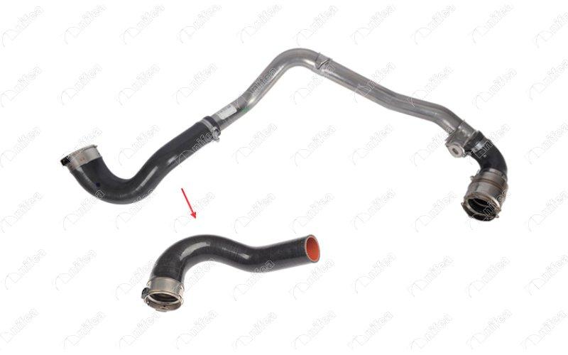 TURBO HORTUMU (BÜYÜK) RENAULT MASTER III 10> OPEL MOVANO B 10> 2.3dCi - NIFEA - OEM 144607250R