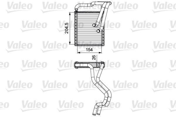 KALORIFER RADYATORU I30 CEE D 10 07 - VALEO - OEM 97138-1H500