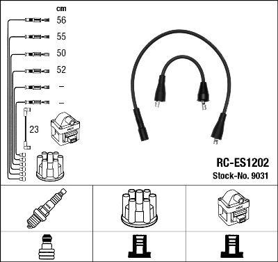 RC-ES1202 ATEŞLEME KABLOSU - NGK