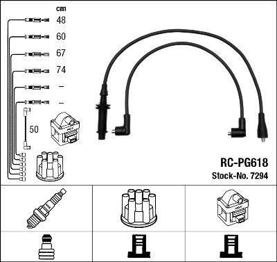 RC-PG618 ATEŞLEME KABLOSU - NGK