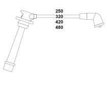 BUJI KABLOSU HYUNDAI ACCENT 00>06 - ERA 1.4 - GETZ 02>09 1.3 1.4 1.6 16V G4ED - HELLUX - OEM 2750126D00