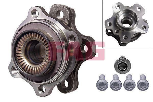 TEKER RULMANI ON BMW F70 F74 F78 G42 G20 G26 G30 G38 G60 G61 G32 G11 G70 G14 G01 G45 G02 G29 PORYA - FAG - OEM 33406899175