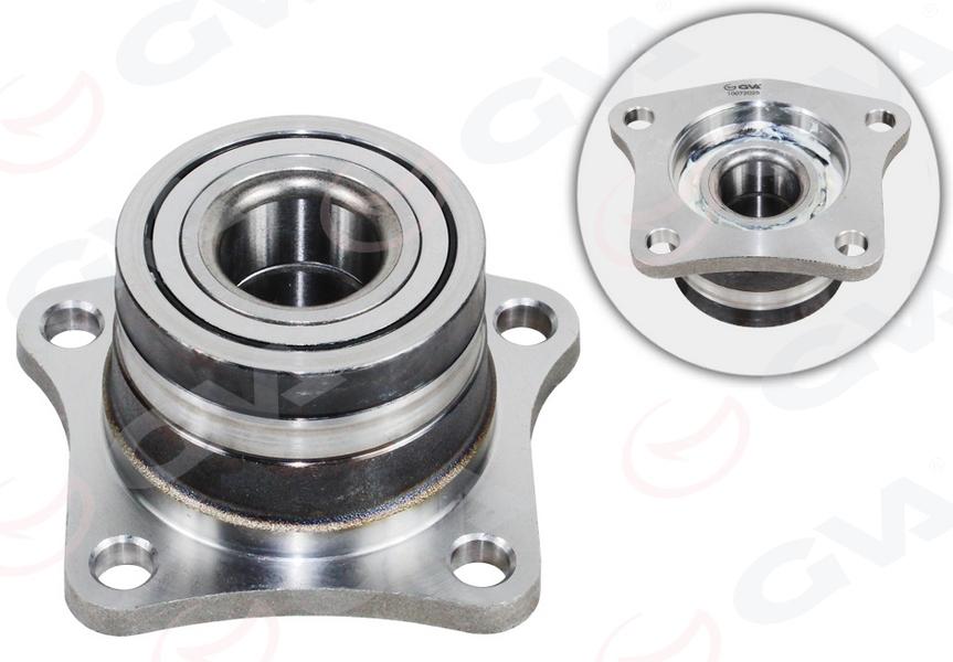 ARKA TEKER PORYASI (RULMANLI) TOYOTA COROLLA 1.3L 2E EE100 92-98 / 1.6L 4A-FE AE101 AE111 92-00 - ABS`SİZ ARAÇLAR İÇİN - GVA - OEM 4240919015