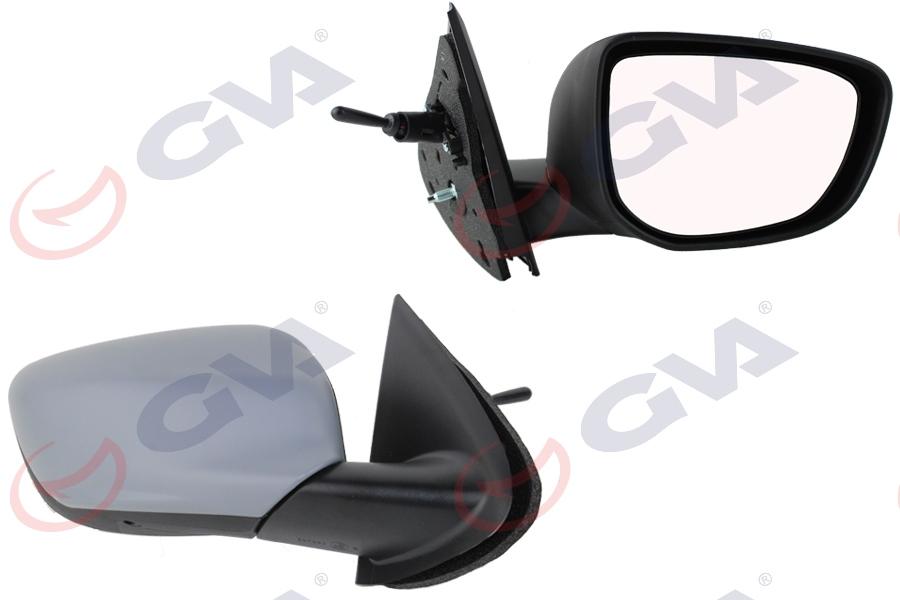 DIŞ DİKİZ AYNASI SAĞ C-ELYSEE-301 13> MEKANİK+SENSÖRLÜ+ASTARLI+KONVEKS - GVA - OEM 1609064380