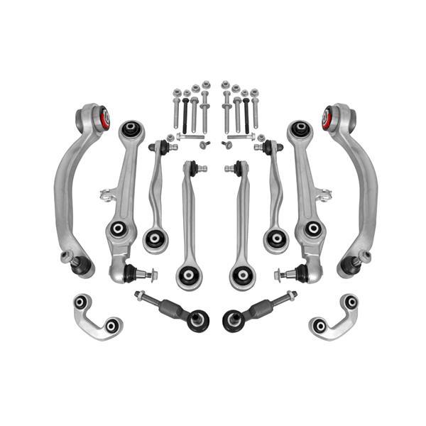 ON TAKIM KITI PASSAT 2000 - 2005 AUDI A6 2000 - 2011 A8 1994 - 2002 SUPERB 2002 - 2008 ROTILLI KOL T - AYD - OEM 4B3498998