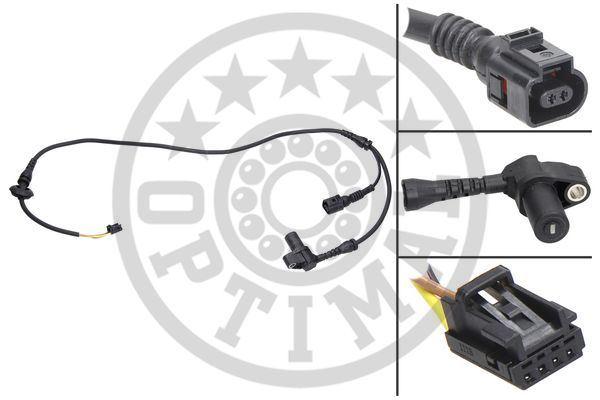 ABS HIZ SENSÖRÜ ÖN AUDI A4 1.6-2.0 (00-04) 1.8T (02-04) - OPTIMAL - OEM 8E0927803B