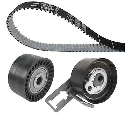 EKSANTRİK GERGİ KİTİ (EURO5 139 DİŞ) P107-206-207-307-BIPPER-C2-C3-NEMO-XSARA 1.4HDI FIESTA V-FUSION 1.4TDCI (02-) - PSA - OEM 1608747680