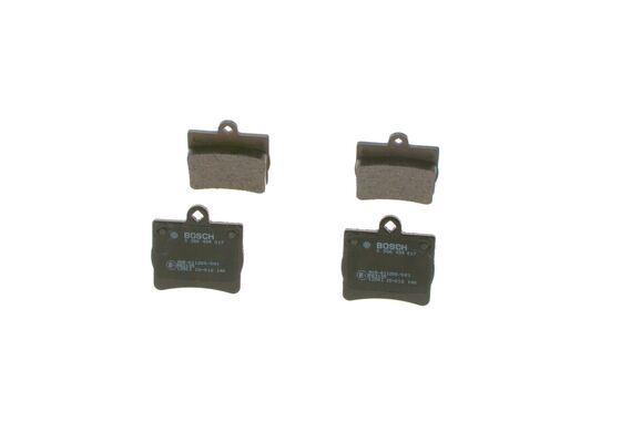 FREN BALATASI ARKA MERCEDES C-CLASS W202 - BOSCH - OEM A0054201820