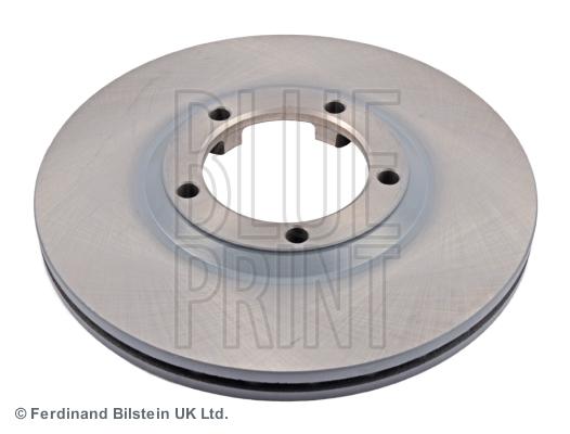 ÖN FREN DİSKİ (HAVA KANALLI) HYUNDAI H100 2,5L D4BA D4BF 4D55 4D56 PANELVAN 94-05 / 2.6L D4BB KAMYONET 96-03 (253 çap x 5 bijon) - Adet disk fiyatıdır - BLUEPRINT - OEM 5812944010