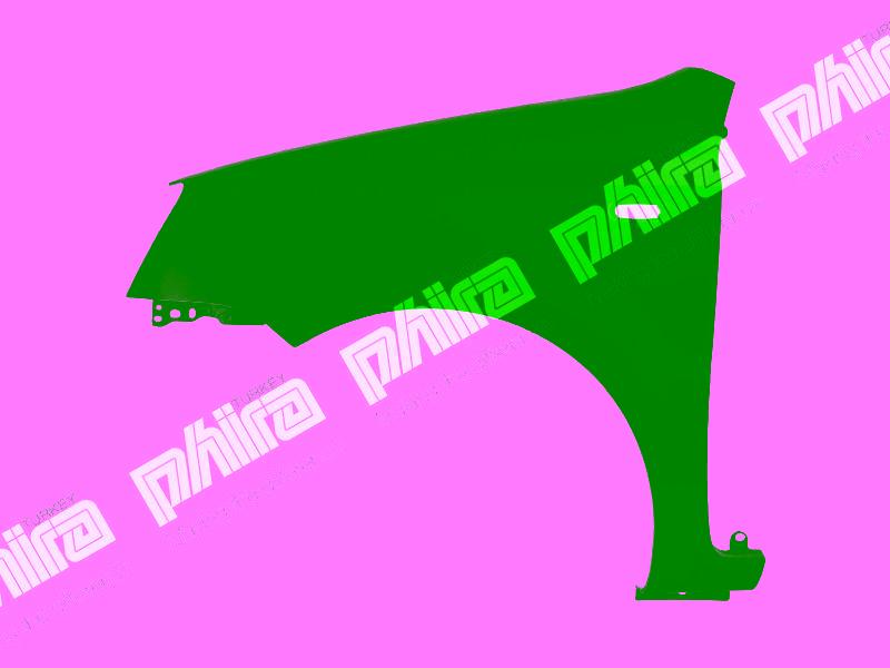 ÇAMURLUK ÖN SOL SAC FIAT PANDA 2003-2009 - ORAN - OEM 46827088