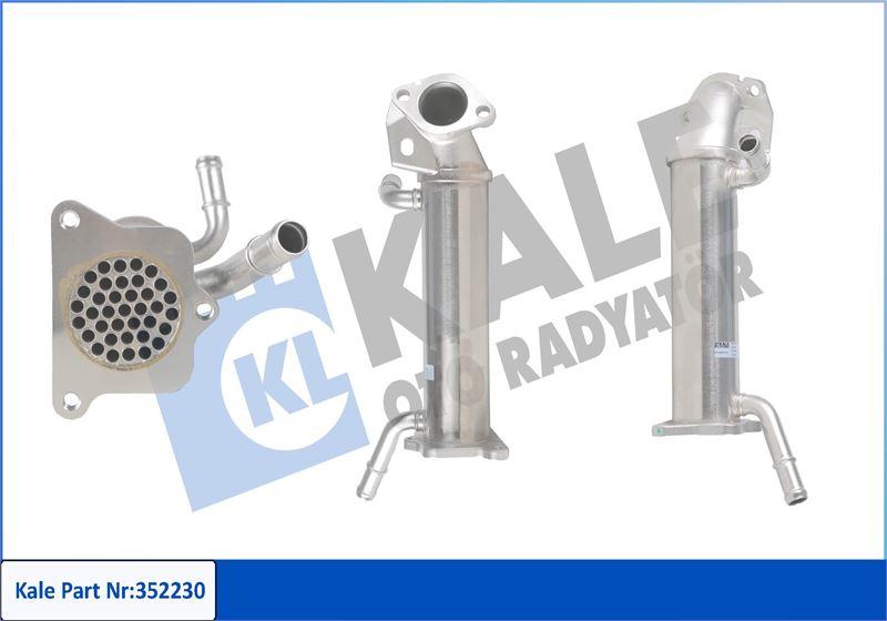 EGR SOĞUTUCU FORD-FİAT-PEUGEOT-CİTROEN-TRANSİT-CUSTOM-DUCATO-BOXER-JUMPER 11> 2.2 TDCİ-HDİ (100-135-140-155 PS EURO 5) - GVA - OEM BK2Q9F464BE