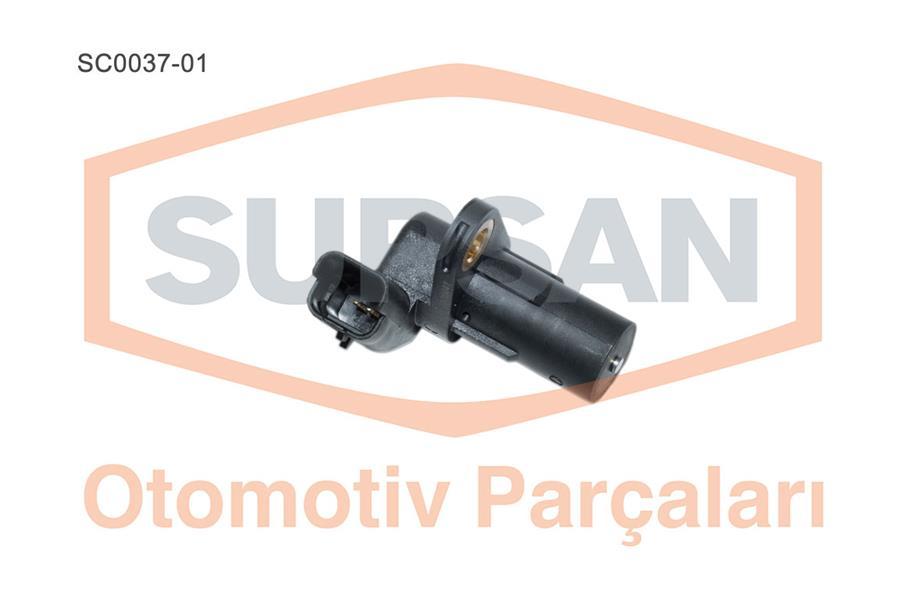 KRANK MIL SENSORU RENAULT MEGANE II 02>08 GRAND SCÉNIC II 04>08 TRAFIC II 06> LAGUNA II 01>06 VİVARO B 06> NISSAN PRIMERA 03>07 MITSUBISH CARISMA 01>06 SUZUKI GRAND VITARA II 05>15 1.9dCi F9Q - SUPSAN - OEM 93859838