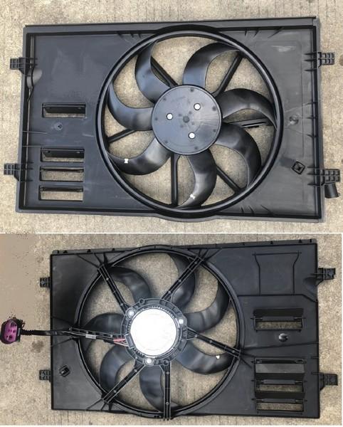 FAN MOTORU GOLF 7 OCTAVIA LEON A3 TIGUAN FIRÇASIZ - ORIS - OEM 5Q0121203DA