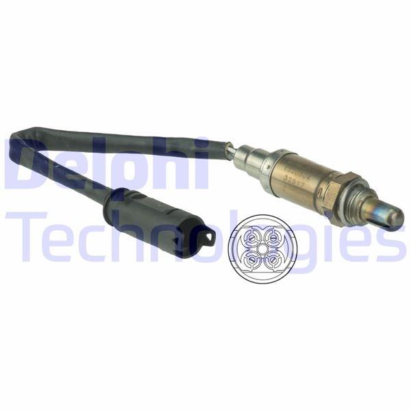 OKSİJEN SENSÖRÜ - BMW 545. 645. 760 01/03>01/07 - DELPHI