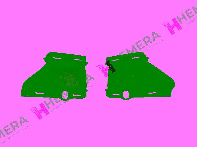 TAMPON ON BRAKETI KENAR SET MEGANE 2016- - DE-GA - OEM 628108714R
