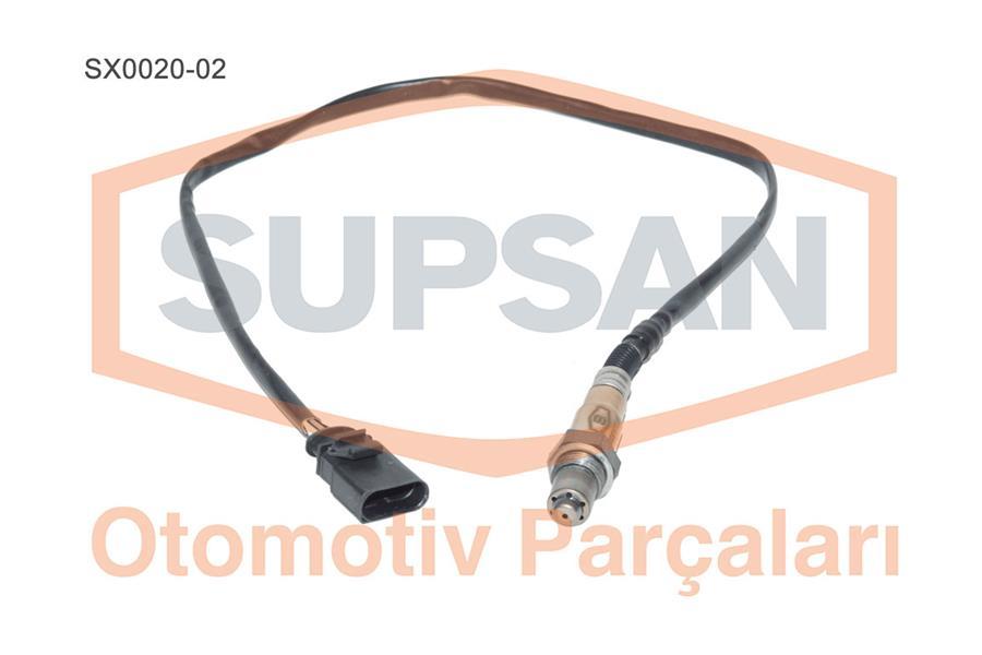 OKSİJEN SENSÖRÜ VW BEETLE 1.8T (01-10) (470mm) - SUPSAN - OEM 03C906262K
