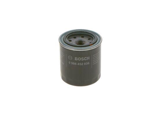 (0986TF0082) YAĞ FİLTRE ASTRA 1.7 TD/HONDA CIVIC YM - BOSCH - OEM 15400679023