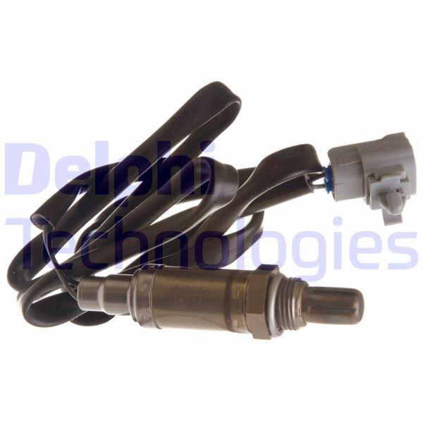 OKSİJEN SENSÖRÜ - MAZDA B2200 L4. B2600 L4 89>93 - DELPHI