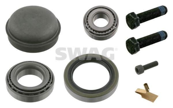 TEKER RULMANI ON MERCEDES W201 85>93 - SWAG - OEM A2013300151