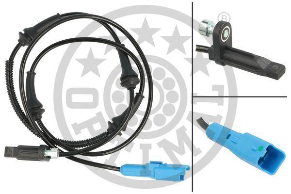 TEKERLEK HİZ SENSÖRÜ C5 IIIRD_)-C5 III BreakTD_)-C6TD_); 4076D_)-407 Coupe6C_)-407 SW6E_) - OPTIMAL - OEM 4545H9