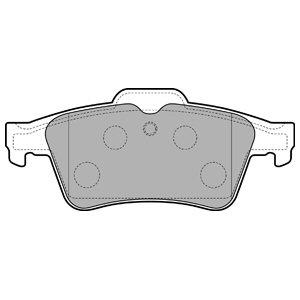 ARKA FREN BALATASI PEUGEOT P508 10>18 — PSA 4254.A8 - PSA - OEM 1647875980