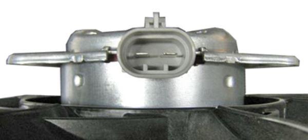 Kühlmittelkühler-/Kondensator-Lüfter OPEL/VAUXHALL MERIVA B - MAHLE